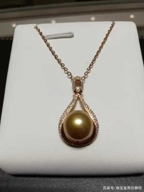 顶级珍珠镶钻吊坠华丽集合