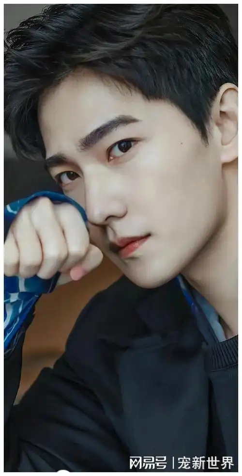 中国12大美男杨洋第9刘学义第4肖战第3冠军实至名归