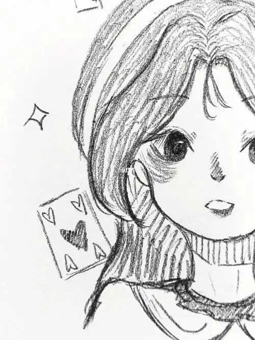 爱丽丝#爱丽丝#爱丽丝梦游仙境#绘画#灵魂画手#寻找小红书绘画大神