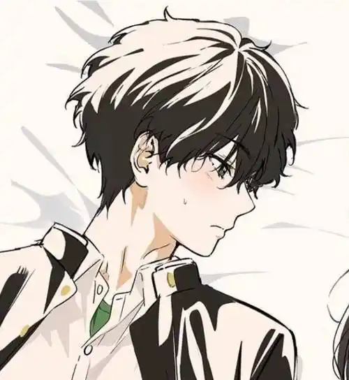 一期不明显动漫情侣头像