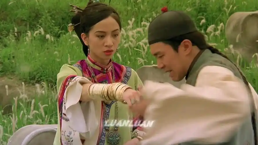 "人在江湖,身不由己" 《审死官》粤语蓝光修复解说 #周星驰 #梅艳芳