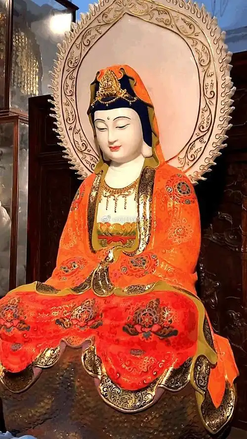 转赞菩萨,好运降临,诸事顺吉,前程万里.#释迦牟尼佛