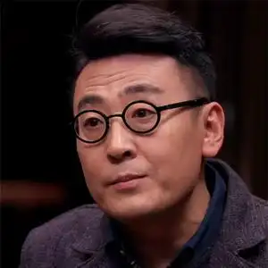 窦文涛小圆框眼镜近视眼镜框男复古圆形眼睛框镜架超轻赛璐珞1100