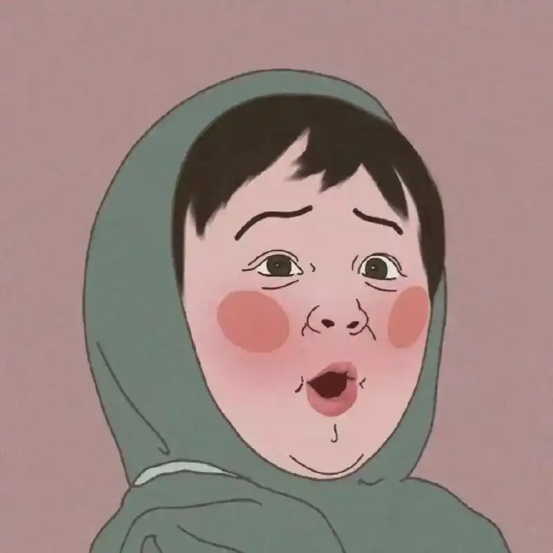 可可爱爱,奇奇怪怪[得意]#搞笑# #头像#