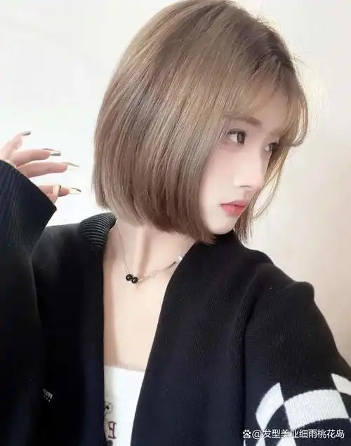 剪天剪纯纯的短发