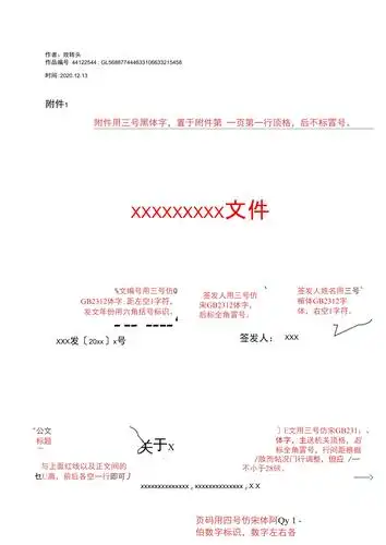 2020年上行文模板