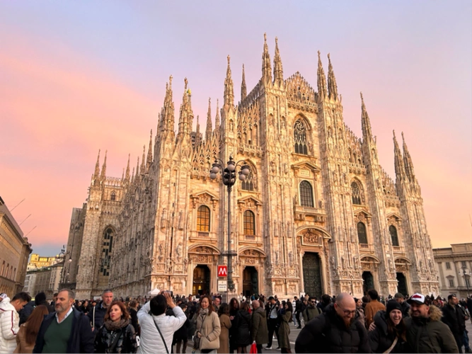 【新春财经观察】海外见闻:在意大利看纺织品和小商品出海|意大利_新