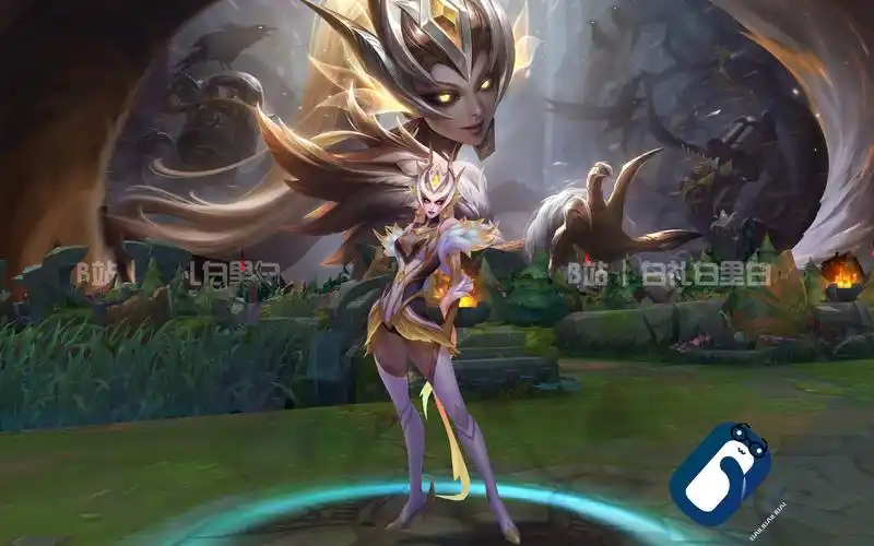 【英雄联盟】至臻 魔女 婕拉 神话皮肤 特效&3d展示