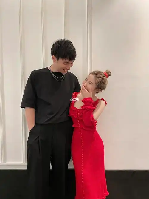 155和180身高差情侣记录我们的爱情ootd