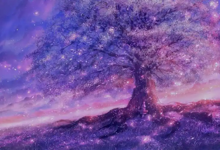 樱花动漫壁纸好看的漫画樱花壁纸