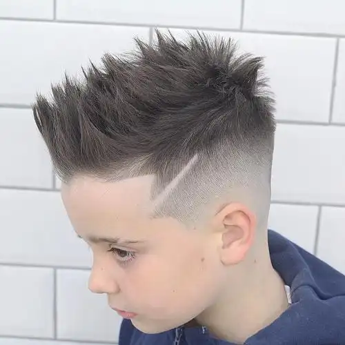 原创新时尚小帅哥发型越剪越有型妈妈们请为你儿子收藏了