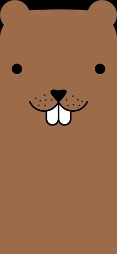 壁纸锁屏苹果x刘海壁纸卡通可爱【好奇怪】