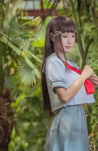 love live cos服 aqours!全员校服 日本动漫水手服cosplay服装