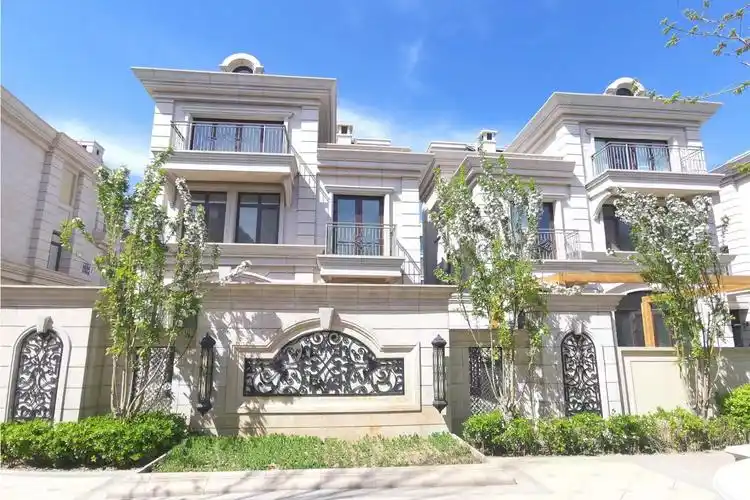 北京顺义区全新房露台带泳池明厨明卫毛坯高档二手豪宅别墅出售信息