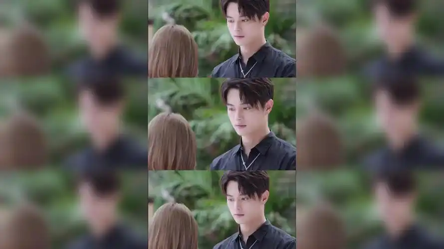 敢动程潇铁刘海的也只有黄明昊,潇潇一句话说明俩人关系太铁了!