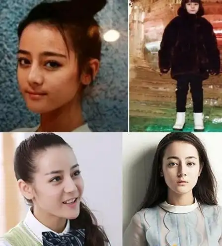 【图】迪丽热巴图片整容前后对比 迪丽热巴男友曝光