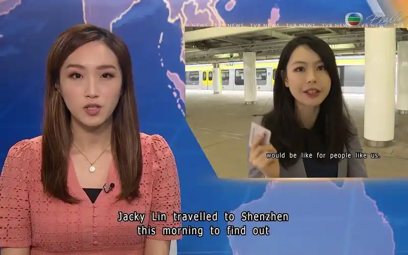 【tvb明珠台】晚间新闻20230508邓诗颖cut