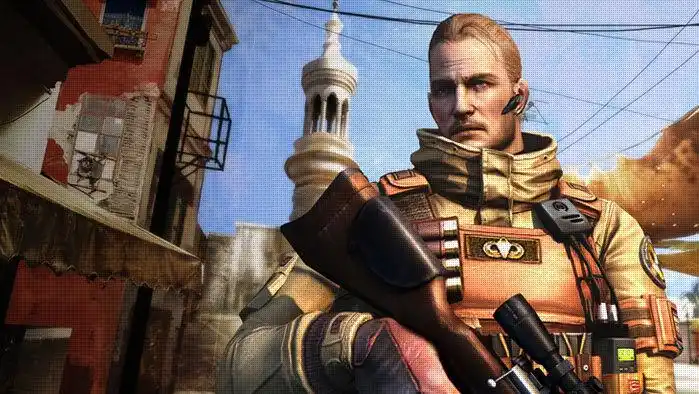 cf最新人物介绍--黑鹰 - 穿越火线百科