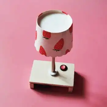 三八节小学生科学实验小制作diy手工拼装材料儿童创意作品台灯科技