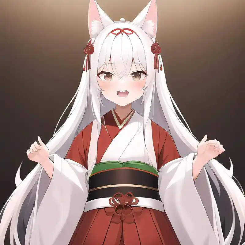 分享二次元兔耳朵美少女和她的伙伴们.#抖音图文来了 #二次元 - 抖音