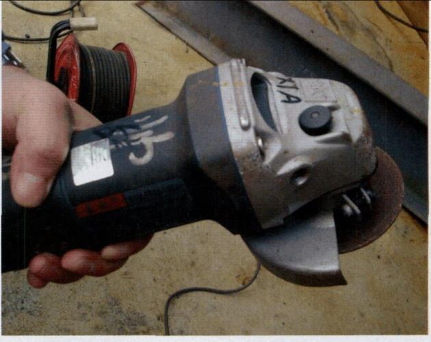 手持式打磨机操作安全