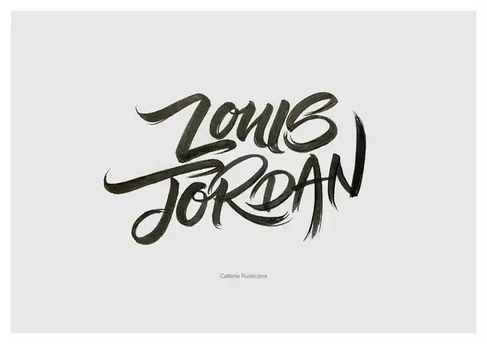 近期英文手绘字体|平面|字体/字形|乡间骑士 - 原创作品 - 站酷 (zcoo