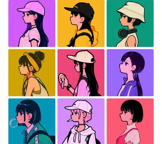 头像  #女生头像  #头像分享  #团体头像  #可爱头像  #卡通头像