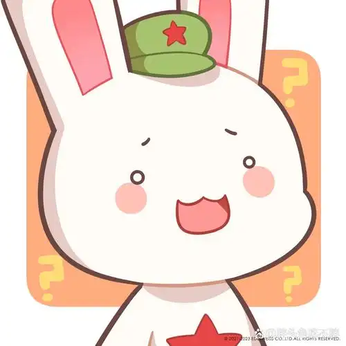 那兔丨让领导失去沟通欲望的头像 当代打工人需要的头像:清澈乖巧中透