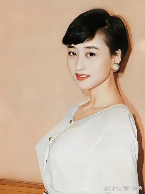 利智太美了李连杰果然有眼光利智与李连杰夫妻相十足