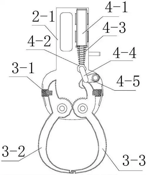 一种自动投放机械挂钩及无人机