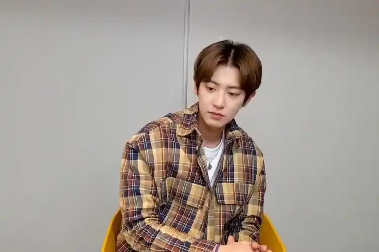 灿烈虎牙直播自截图