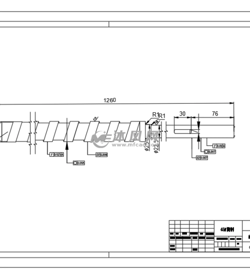 可视化双螺杆挤出机设计- 设计方案图纸 - 沐风网