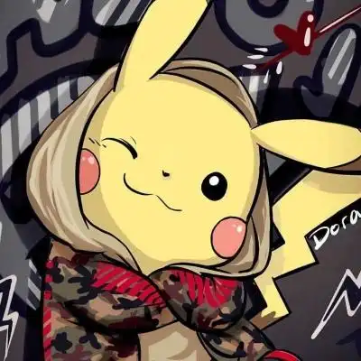 大侦探皮卡丘_卡通动漫头像_我要个性网