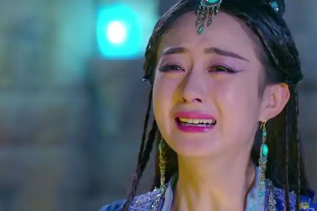 赵丽颖收放自如的哭戏花千骨的绝望楚乔的撕心裂肺