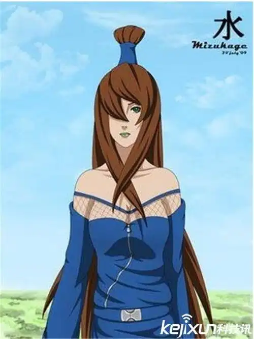 五代水影,照美冥.   战力级别:影中阶.
