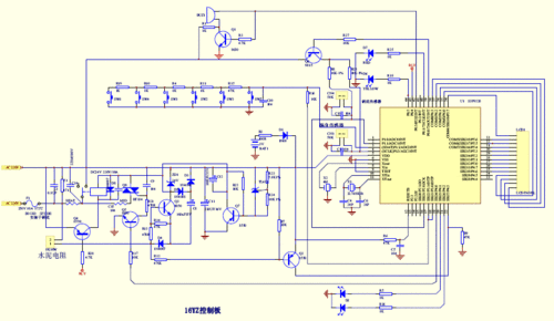 电饭煲电路图原理