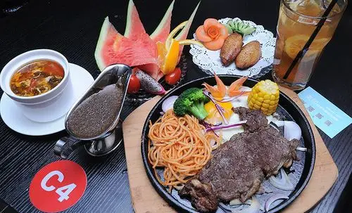 【dionysus西餐吧】豪华双人套餐,提供免费wifi,滋味鲜美,邀您品鉴