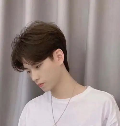 这款韩式纹理太好看了 适合发质粗硬细软,乱中有型暖男发型男士纹理烫