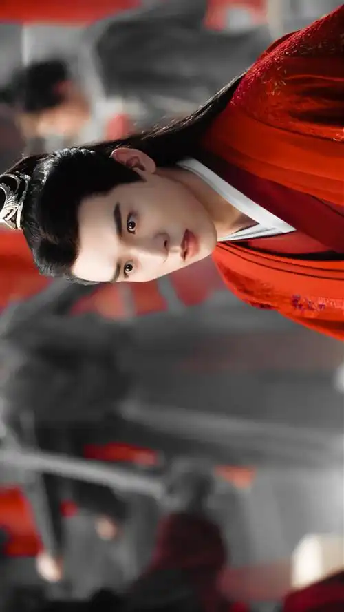 山河令[超话]#山河令 | 龚俊x温客行红衣谷主绝美没有老温我可能这