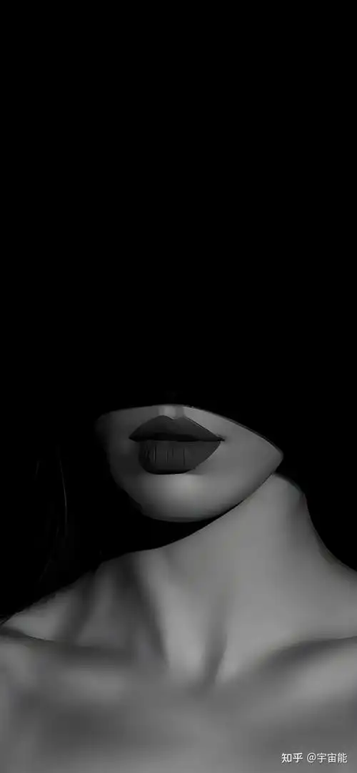 黑白,纯粹而简约的美学 | 手机壁纸