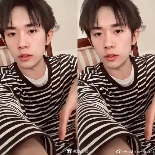 易烊千玺的素颜能打几分?这皮肤不代言护肤品浪费啦!