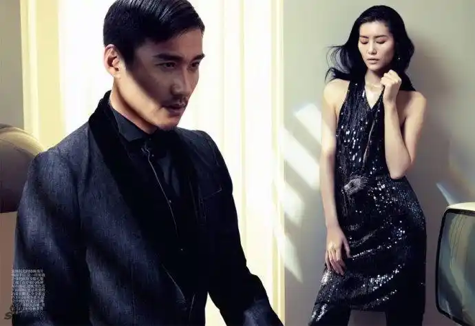 追忆似水年华 刘雯胡兵两代超模同演光影之爱