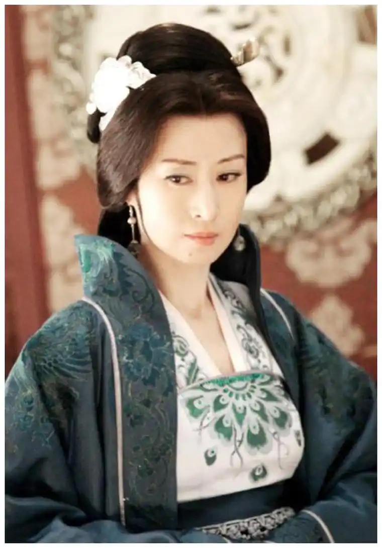 刘敏涛琅琊榜人物剧照静妃也是大佬