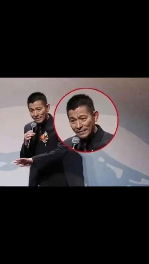 59岁刘德华近况曝光体重锐减骨瘦如柴妻子却发胖成肥婆