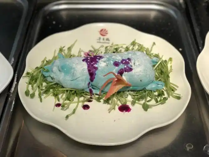 川美造型学院包饺子大赛