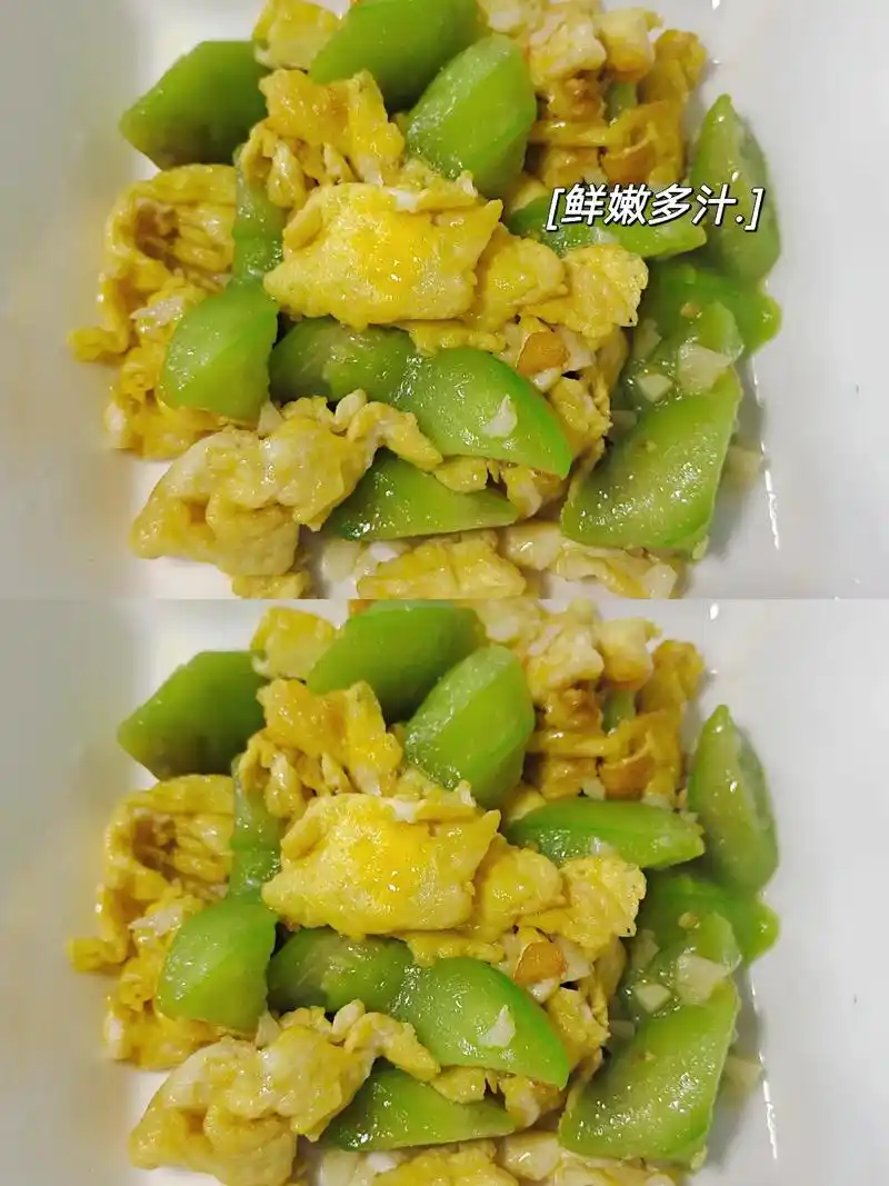 不爱吃丝瓜的宝贝也可以试试7515美容养颜7515做法简 - 抖音