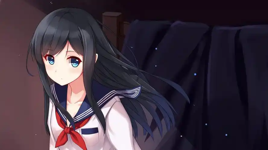 可爱战舰少女 水手服 黑发 4k动漫图片,4k高清动漫图片,娟娟壁纸