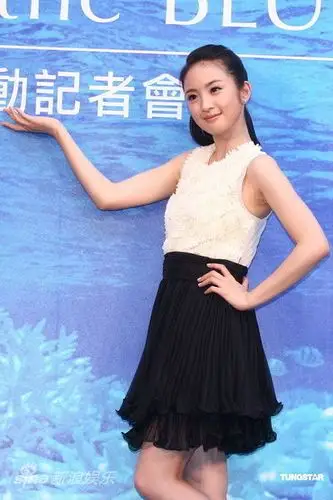 图文林依晨优美代言林依晨衣着时尚