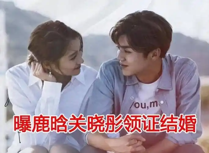 曝鹿晗关晓彤已领证结婚,两人婚后因钱吵架,鹿晗方发声否认_生日_刘大