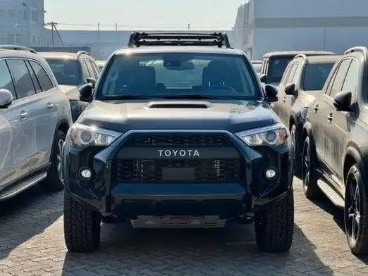 23款丰田超霸平行进口独有硬派越野车型